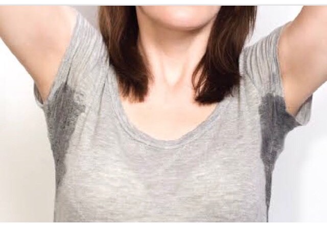 Excessive sweating condition causes embarassing underarm wetness